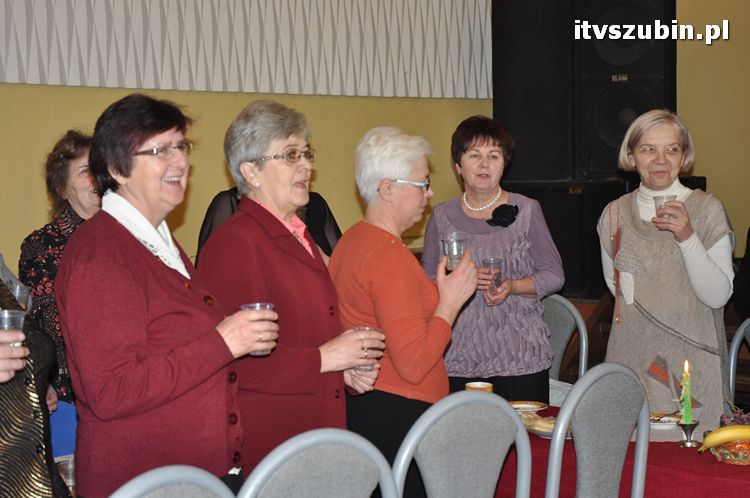 Spotkanie członkiń KGW z Gminy Szubin z okazji Dnia Kobiet