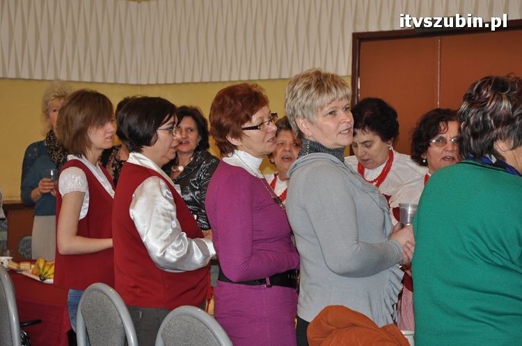 Spotkanie członkiń KGW z Gminy Szubin z okazji Dnia Kobiet