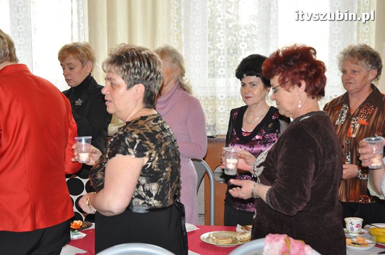Spotkanie członkiń KGW z Gminy Szubin z okazji Dnia Kobiet