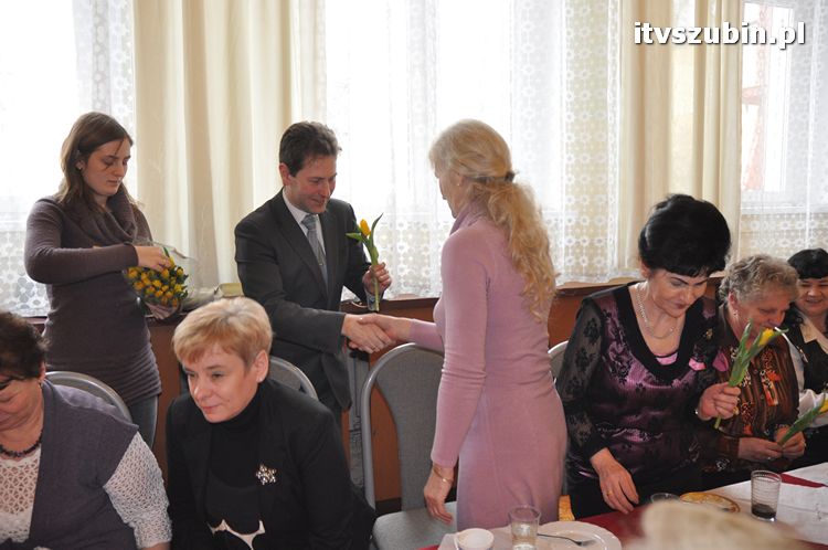 Spotkanie członkiń KGW z Gminy Szubin z okazji Dnia Kobiet