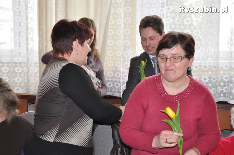Spotkanie członkiń KGW z Gminy Szubin z okazji Dnia Kobiet
