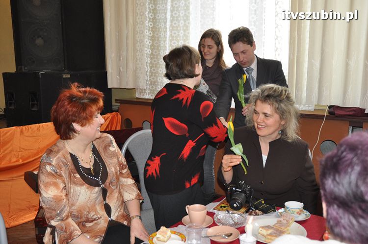 Spotkanie członkiń KGW z Gminy Szubin z okazji Dnia Kobiet