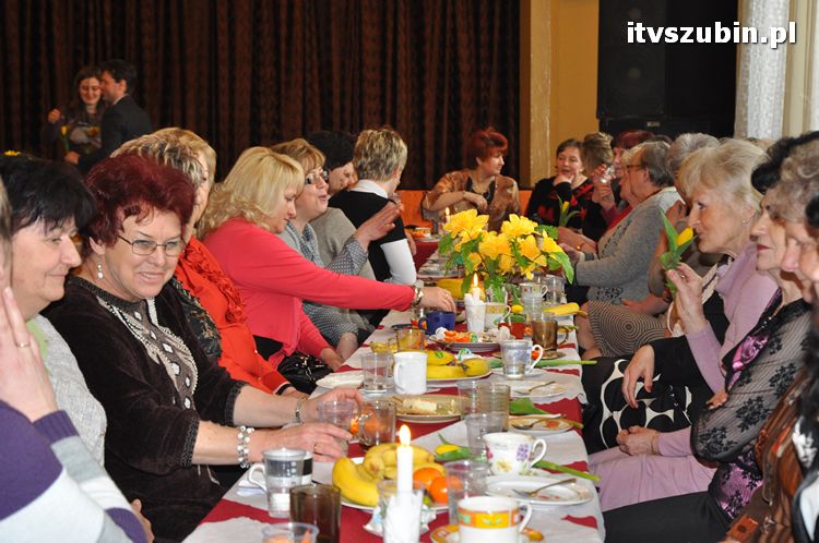 Spotkanie członkiń KGW z Gminy Szubin z okazji Dnia Kobiet