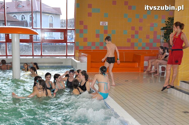 Projekt ? ?Dziecko na osiedlu? ? piąty wyjazd na basen