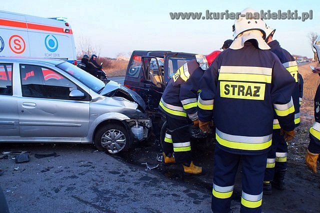 Kolizja w Śmielinie