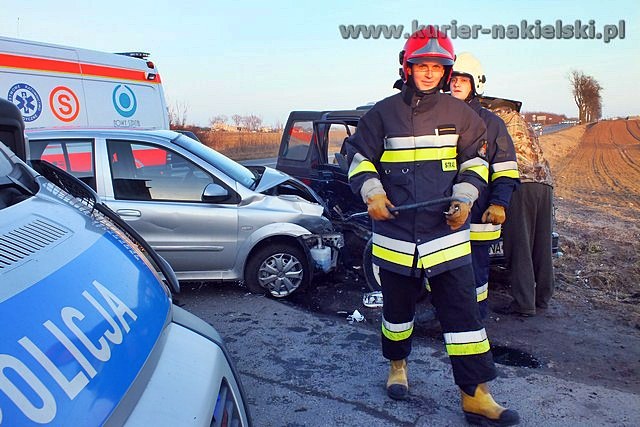 Kolizja w Śmielinie