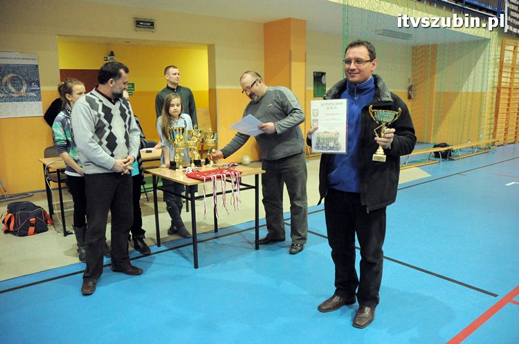 III Edycja Szubińskiej Ligi Piłki Halowej Oldbojów zakończona