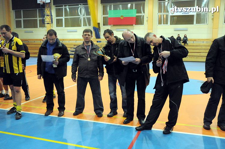 III Edycja Szubińskiej Ligi Piłki Halowej Oldbojów zakończona