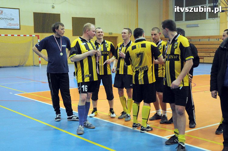 III Edycja Szubińskiej Ligi Piłki Halowej Oldbojów zakończona
