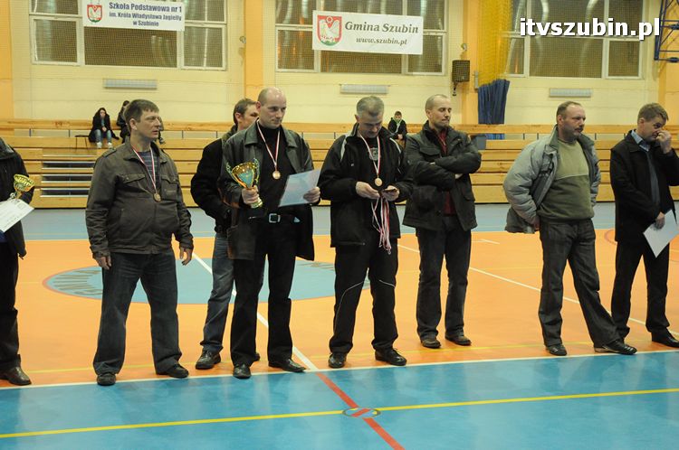 III Edycja Szubińskiej Ligi Piłki Halowej Oldbojów zakończona