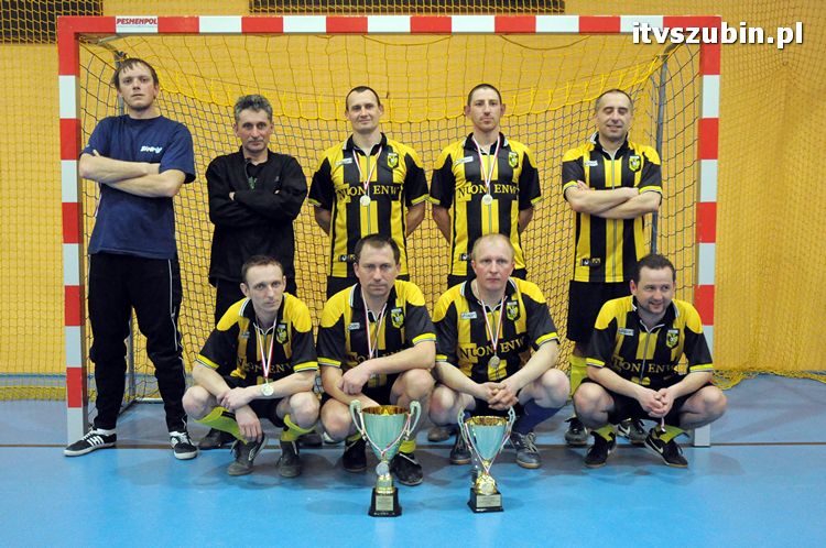III Edycja Szubińskiej Ligi Piłki Halowej Oldbojów zakończona