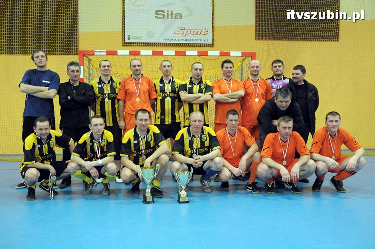 III Edycja Szubińskiej Ligi Piłki Halowej Oldbojów zakończona