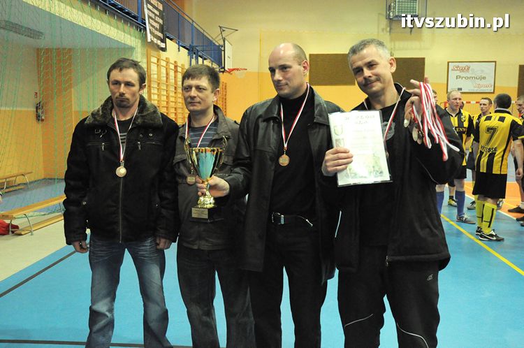 III Edycja Szubińskiej Ligi Piłki Halowej Oldbojów zakończona
