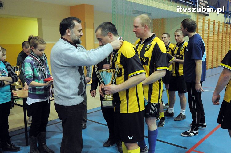 III Edycja Szubińskiej Ligi Piłki Halowej Oldbojów zakończona