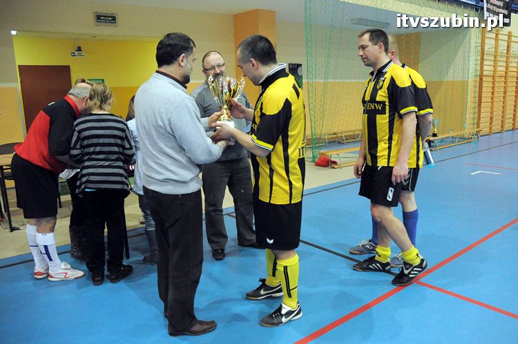 III Edycja Szubińskiej Ligi Piłki Halowej Oldbojów zakończona