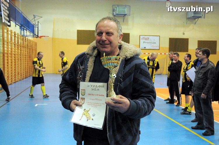 III Edycja Szubińskiej Ligi Piłki Halowej Oldbojów zakończona