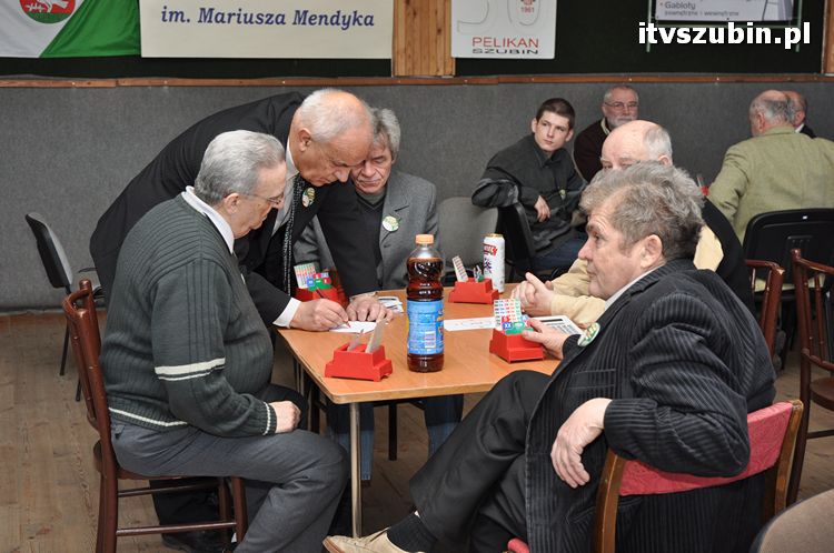 XII Turniej im. Mariusza Mendyka w Brydżu Sportowym Parami