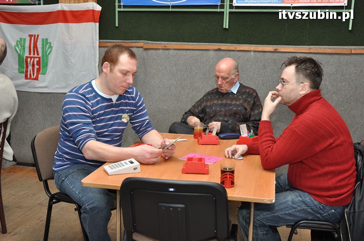 XII Turniej im. Mariusza Mendyka w Brydżu Sportowym Parami