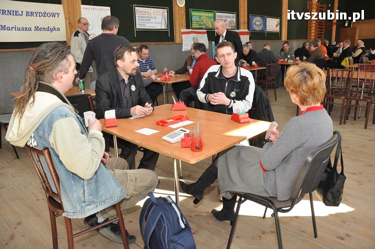 XII Turniej im. Mariusza Mendyka w Brydżu Sportowym Parami
