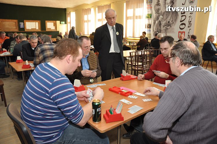 XII Turniej im. Mariusza Mendyka w Brydżu Sportowym Parami