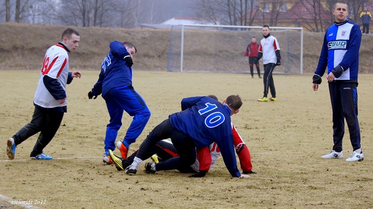 LKS Szubinianka Szubin - KS Unia/Roszak Solec Kujawski 0:5