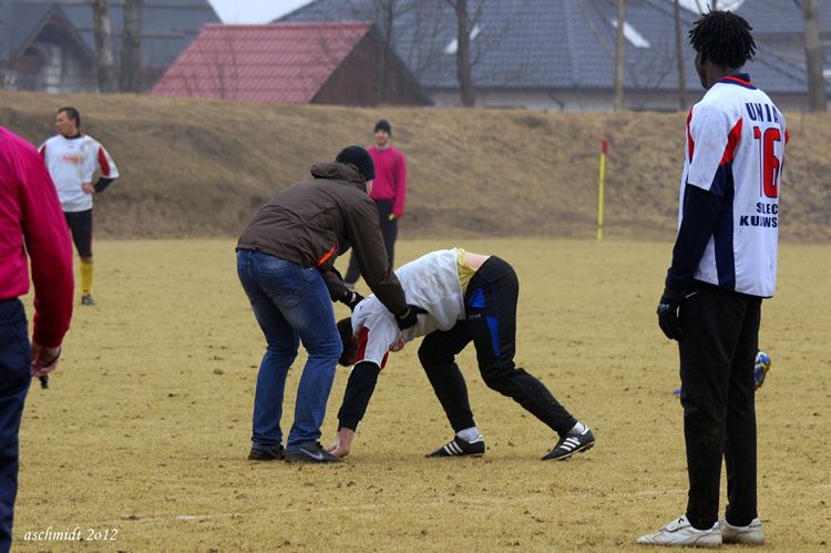 LKS Szubinianka Szubin - KS Unia/Roszak Solec Kujawski 0:5