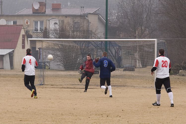 LKS Szubinianka Szubin - KS Unia/Roszak Solec Kujawski 0:5