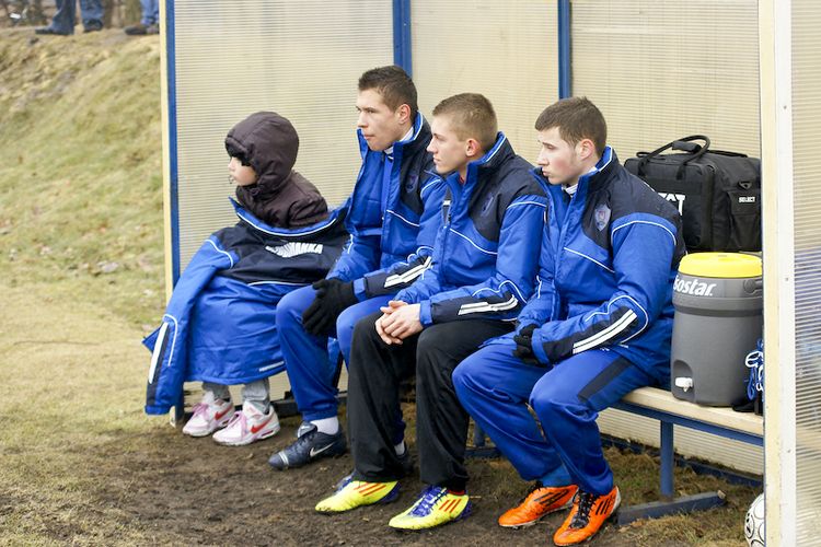 LKS Szubinianka Szubin - KS Unia/Roszak Solec Kujawski 0:5