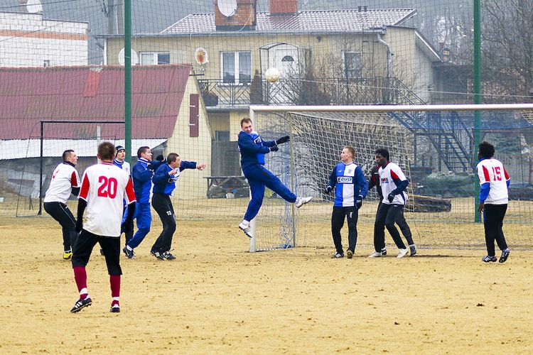 LKS Szubinianka Szubin - KS Unia/Roszak Solec Kujawski 0:5