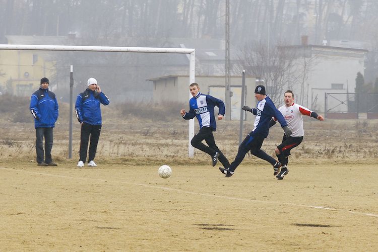LKS Szubinianka Szubin - KS Unia/Roszak Solec Kujawski 0:5