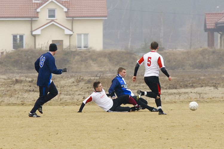 LKS Szubinianka Szubin - KS Unia/Roszak Solec Kujawski 0:5