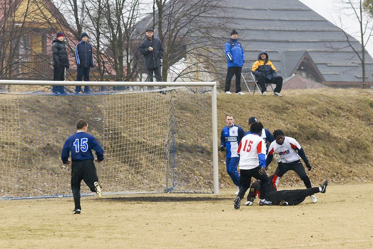LKS Szubinianka Szubin - KS Unia/Roszak Solec Kujawski 0:5