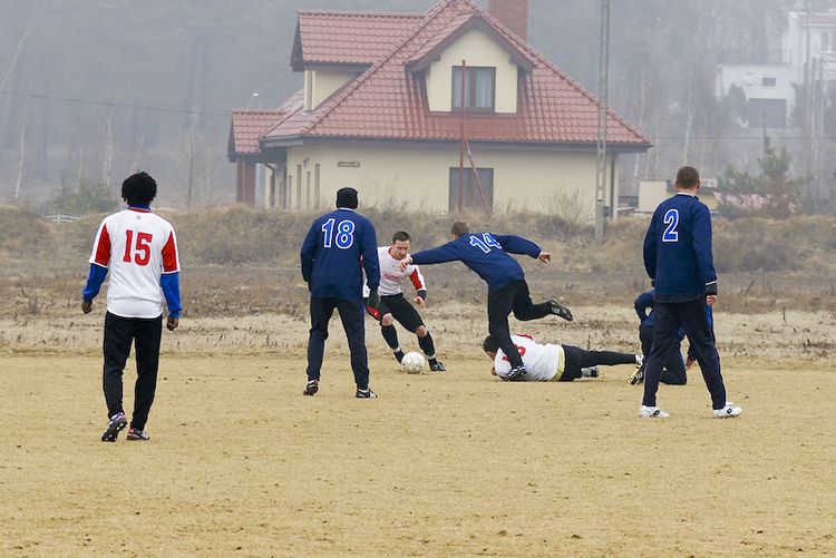 LKS Szubinianka Szubin - KS Unia/Roszak Solec Kujawski 0:5