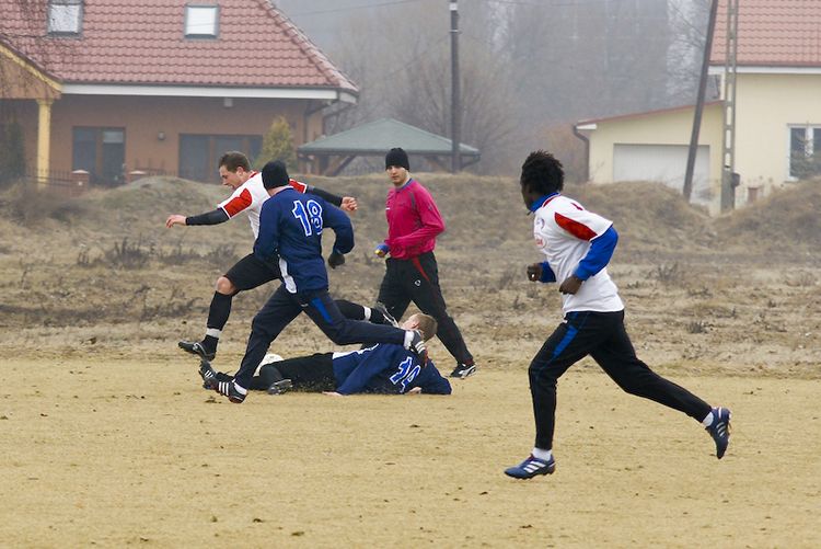 LKS Szubinianka Szubin - KS Unia/Roszak Solec Kujawski 0:5