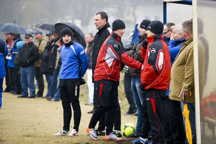LKS Szubinianka Szubin - KS Unia/Roszak Solec Kujawski 0:5