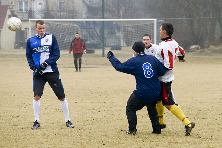 LKS Szubinianka Szubin - KS Unia/Roszak Solec Kujawski 0:5