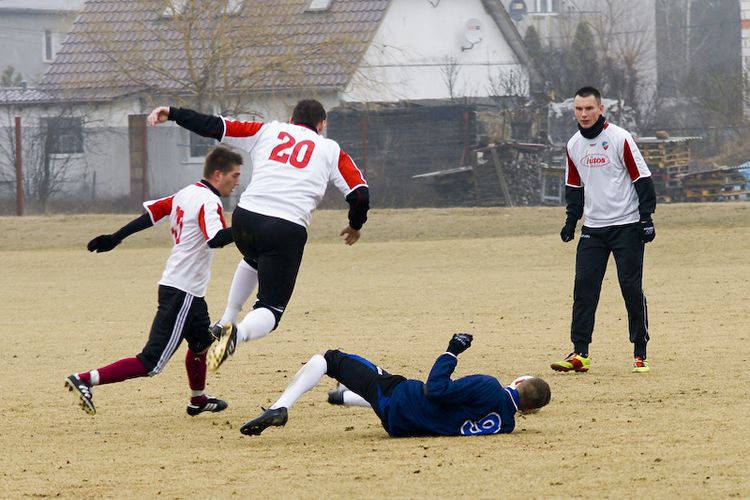 LKS Szubinianka Szubin - KS Unia/Roszak Solec Kujawski 0:5