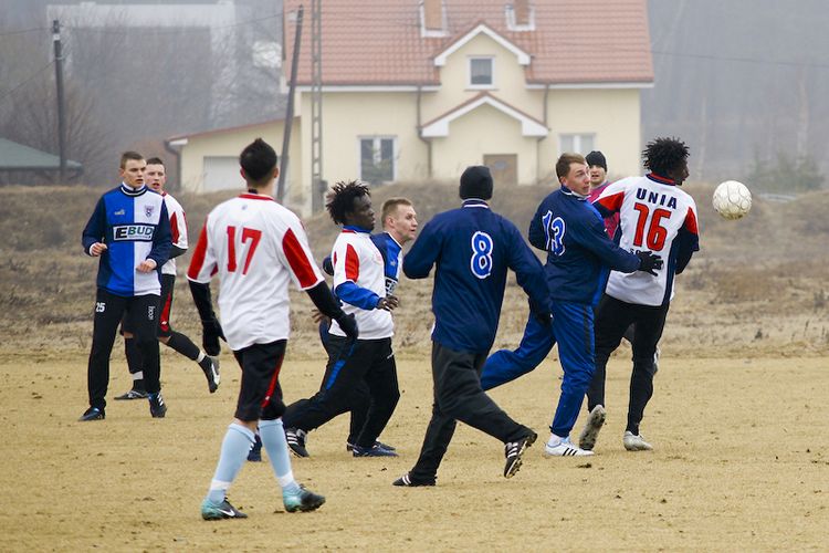 LKS Szubinianka Szubin - KS Unia/Roszak Solec Kujawski 0:5