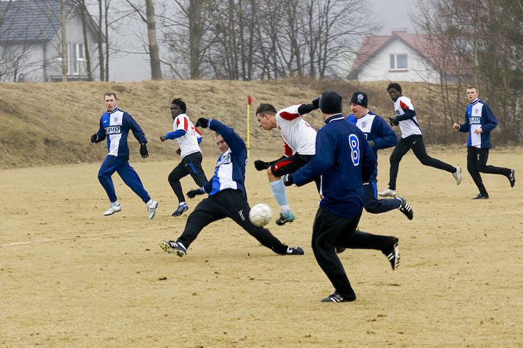 LKS Szubinianka Szubin - KS Unia/Roszak Solec Kujawski 0:5