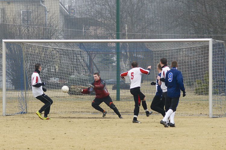 LKS Szubinianka Szubin - KS Unia/Roszak Solec Kujawski 0:5