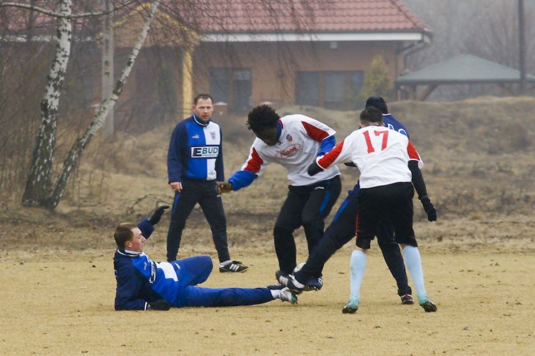 LKS Szubinianka Szubin - KS Unia/Roszak Solec Kujawski 0:5