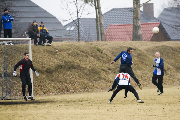 LKS Szubinianka Szubin - KS Unia/Roszak Solec Kujawski 0:5