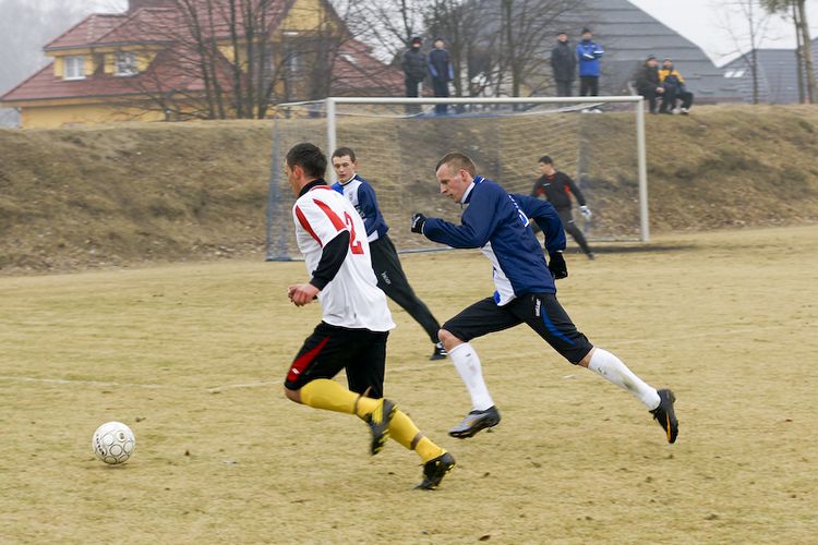 LKS Szubinianka Szubin - KS Unia/Roszak Solec Kujawski 0:5