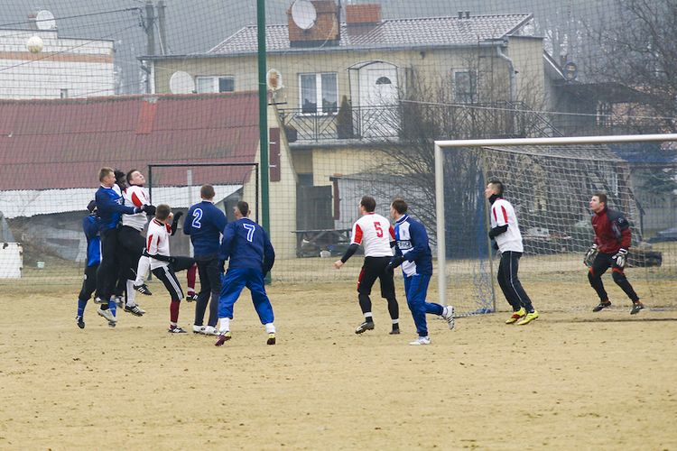 LKS Szubinianka Szubin - KS Unia/Roszak Solec Kujawski 0:5