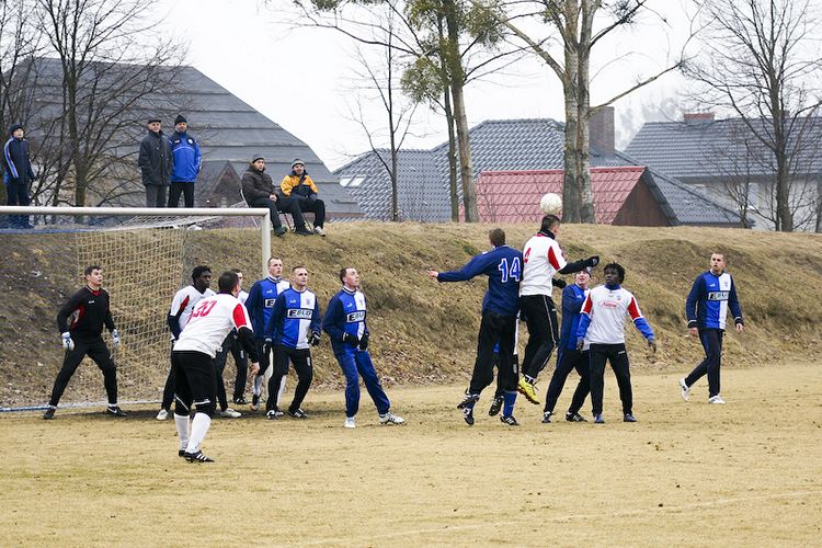 LKS Szubinianka Szubin - KS Unia/Roszak Solec Kujawski 0:5