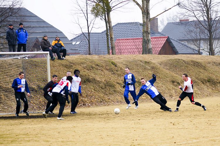 LKS Szubinianka Szubin - KS Unia/Roszak Solec Kujawski 0:5