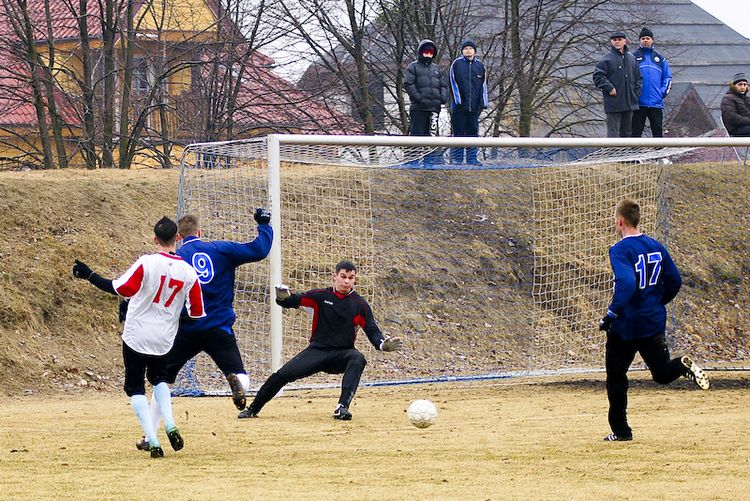 LKS Szubinianka Szubin - KS Unia/Roszak Solec Kujawski 0:5
