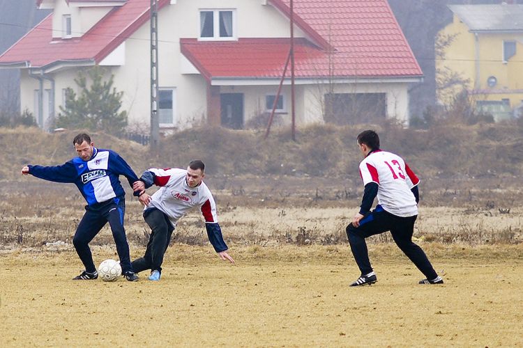 LKS Szubinianka Szubin - KS Unia/Roszak Solec Kujawski 0:5