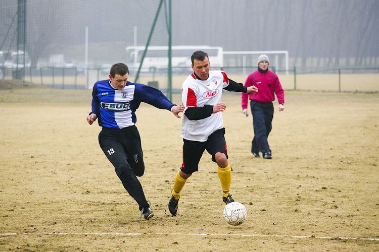 LKS Szubinianka Szubin - KS Unia/Roszak Solec Kujawski 0:5