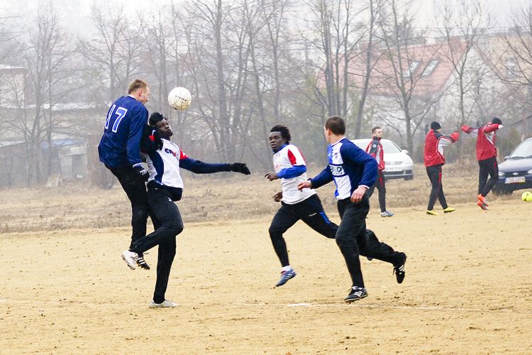 LKS Szubinianka Szubin - KS Unia/Roszak Solec Kujawski 0:5